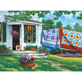 Calico Country 1000 Piece Jigsaw Puzzle