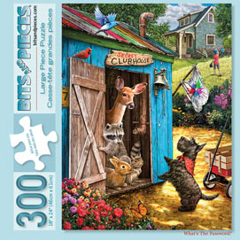 What's the Password? 300 Large Piece Jigsaw Puzzle