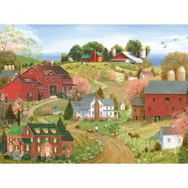 Deliciously Spring 300 Large Piece Jigsaw Puzzle