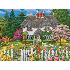Flowers for Mama 300 Large Piece Jigsaw Puzzle
