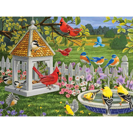 Learning to Fly 300 Large Piece Jigsaw Puzzle