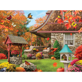 Autumn Well Wishes 500 Piece Jigsaw Puzzle