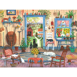 The Potting Shed 500 Piece Jigsaw Puzzle