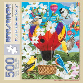 Fancy Fliers 500 Piece Jigsaw Puzzle