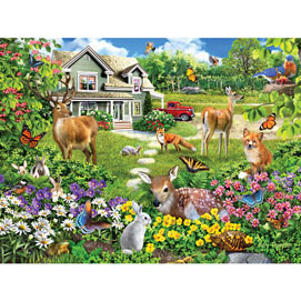 Spring Blooms 1000 Piece Jigsaw Puzzle