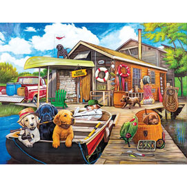 85X56Cm YCMXMY Puzzles for Adults 1500 Piece Two Dogs Classic Jigsaw Puzzle Toy Gift 