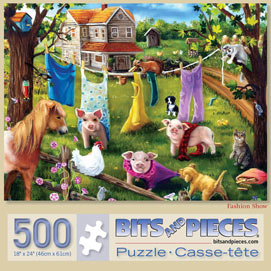 Fashion Show 500 Piece Jigsaw Puzzle