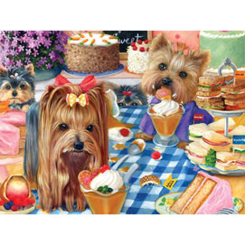Yorkshire Pudding 500 Piece Jigsaw Puzzle