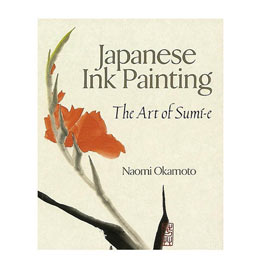 Japanese Ink Painting Book