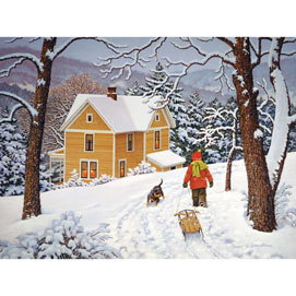 Heading Home 500 Piece Jigsaw Puzzle