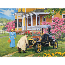 Out for a Drive 1000 Piece Jigsaw Puzzle