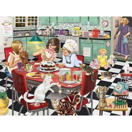 Mommy's Birthday Surprise 300 Large Piece Jigsaw Puzzle