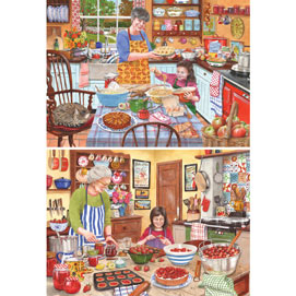 Fun Fair Food 300 Large Piece Jigsaw Puzzle