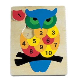Counting Owl