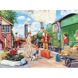The Train Driver 1000 Piece Jigsaw Puzzle