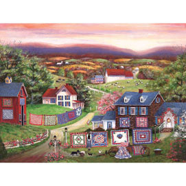 Crazy for Quilts 500 Piece Jigsaw Puzzle