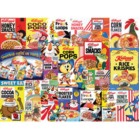 Cereal Favorites 1000 Piece Jigsaw Puzzle
