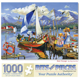 Bon Voyage 1000 Piece Jigsaw Puzzle