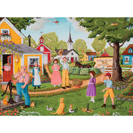 Ringer 1000 Piece Jigsaw Puzzle