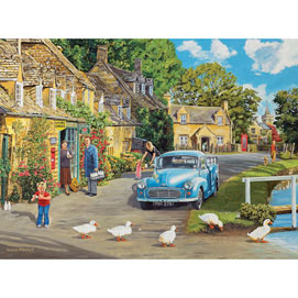 By the Brook 1000 Piece Jigsaw Puzzle