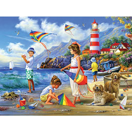 Flying High 1000 Piece Jigsaw Puzzle