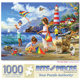 Flying High 1000 Piece Jigsaw Puzzle