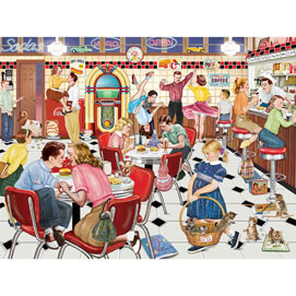 I'm Telling on You 500 Piece Jigsaw Puzzle
