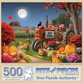 Happy Hollow 500 Piece Jigsaw Puzzle