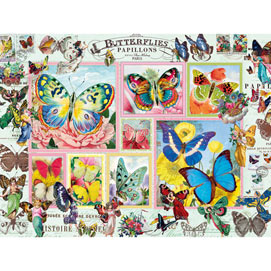 Butterfly Dance 1000 Piece Jigsaw Puzzle