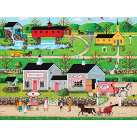 Tamie's Candies 300 Large Piece Jigsaw Puzzle