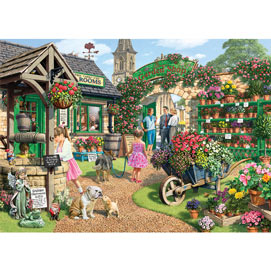 Glenny's Garden Shop 1000 Piece Jigsaw Puzzle