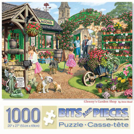 Glenny's Garden Shop 1000 Piece Jigsaw Puzzle