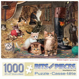Kitten Capers 1000 Piece Jigsaw Puzzle