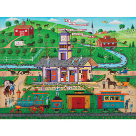 Time To Travel 500 Piece Jigsaw Puzzle