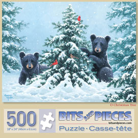 O Christmas Tree 500 Piece Jigsaw Puzzle