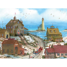 Two Beach Belles and a Flirt 300 Large Piece Jigsaw Puzzle