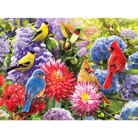 Spring Meetup 300 Large Piece Jigsaw Puzzle
