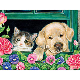 The Open Window 300 Large Piece Jigsaw Puzzle