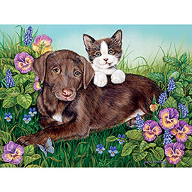 Forever Friends 300 Large Piece Jigsaw Puzzle