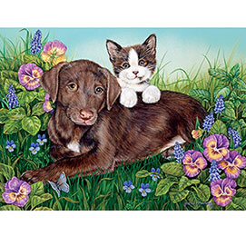 Forever Friends 1000 Piece Jigsaw Puzzle