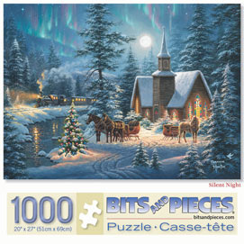 Silent Night 1000 Piece Jigsaw Puzzle