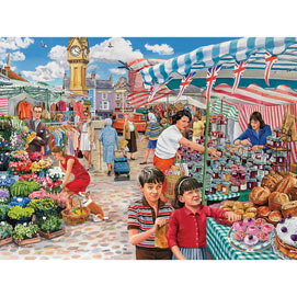 Something Nice for Tea 300 Large Piece Jigsaw Puzzle