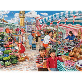 Something Nice for Tea 1000 Piece Jigsaw Puzzle