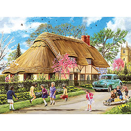 Spring In Their Heels 1000 Piece Jigsaw Puzzle