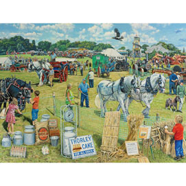 The Country Show 300 Large Piece Jigsaw Puzzle