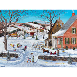 The Best Hill Ever 500 Piece Jigsaw Puzzle