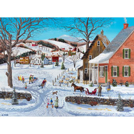The Best Hill Ever 1000 Piece Jigsaw Puzzle