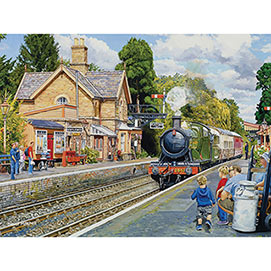 Hampton Loade, Severn Valley Railway 1000 Piece Jigsaw Puzzle