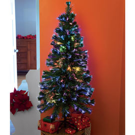 18 Inch Fiber Optic Christmas Tree