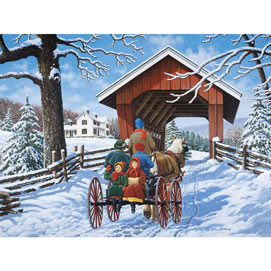 To Grandmother's House 300 Large Piece Jigsaw Puzzle